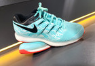 Nike Federer Court Men   s Air Zoom Vapor X Hc Aurora Green Aa8030-301 Us-9