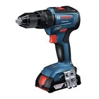 Bosch Gsb18v-490b12-rt 18v 1 2  Hammr Drill Driver Kt 2ah  Certified Refurbished