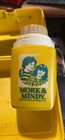 Mork   Mindy Yellow Plastic Lunchbox Set W  Thermos Bottle And White Cap Read 