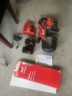 Milwaukee M18 Fuel Deep Cut Portable Band Saw 2729-20 W  Batteries   Charger