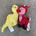 2004 Neopets Mcdonald s Plush Toys Lot Of 2