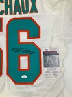  56 Davon Godchaux Miami Dolphins Game Used Autographed Nike Jersey Jsa Coa