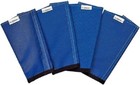 Shoofly Horse Leggins - Loose Fit Boots  Reduce Stomping   Stress-blue   small 