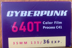 Cyberpunk 640t 36 Exp C41 35mm Color Negative Film No Remjet Kodak Vision3 500t