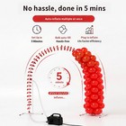 Inflatable Balloon Arch Stand Wedding Party Celebration Decor