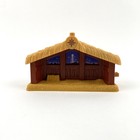 2002 Fisher Price Little People Light Up Musical Nativity 17 Piece Set - Works