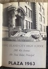 1963 Long Island City High School New York Plaza Yearbook