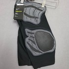 Nike Pro Boys Hyperstrong Padded Football Compression Shorts Black Large Youth