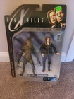 X-files Series 1 Agent Dana Scully   Alien 1998 Mcfarlane Toys Action Figure Set