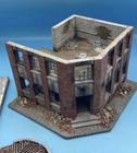 Bombed Out French H  tel 54mm 1 32  Diorama Wwi Wwii Ttrpg War Gaming