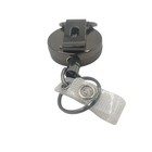 Retractable Badge Reel Id Card Holders Heavy Duty With Belt Clip Key Ring 2packs