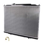 Aluminum 13065 Radiator Fit For Honda Pilot V6 3 5l Touring 2009-2015