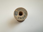 Antique Corticelli Taupe Silk Thread Wood Spool Pre1911 Sew Craft Fly Tie