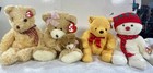 Vintage Ty Beanie Buddies Bear Lot Of 19
