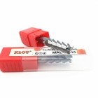 Klot Hrc55 Solid Carbide End Mill For Aluminum 10mm-20mm 3-flute Cnc Cutter Bits