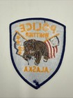 Whittier Alaska Police Patch