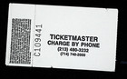 Bob Marley Day Festival Reggae Concert Ticket Stub Long Beach Arena 2 5 1989