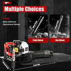 52cc 2 Stroke Gas Demolition Concrete Breaker Punch Drill Jack Hammer   Chisel 