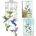 Diy Diamond Painting Suncatcher Double Sided Wind Chimes Garden Hanging Ornament