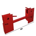Skid Steer Attachment Quick Attach Adapter Quick Tach Plate Conversion Mount