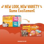 Lil  Soups Salmon And Tuna For Cats Variety Pack  1 2 Oz Cups  18 Count  
