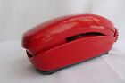 Western Electric Bright Red Trimline Telephone Desk Touch Tone Phone Works