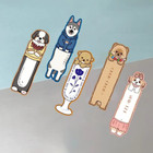 Puppy Bookmarks - Pack Of 5 Pack Random Pick - 1 5  X 6 