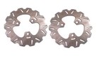 Atvpc Set Of Brake Rotors For Honda Trx450r  Trx450er 04-14