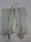 Antique World War I  wwi  Rosenwasser Bros  Army military Canvas Boot Gaiters