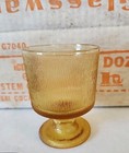 Hazelware Icelandic Set Of 12 Gold 6oz Stemmed Cocktail Glasses Vintage Box