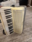 Vintage Hohner Verdi Iii B   120 Bass Accordion Made In Germany With Case