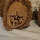 Fao Schwarz Teddy Bear Plush W  Knit Hoodie Sweater 2010 Medium 14-24in 49950