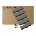5 Pack Replacement Hdd Hard Drive Caddy Cover For Dell Latitude E6320 E6420 E   
