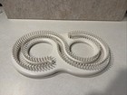 Kb Loom Figure-8 Knitting Loom Board With Pegs - White Plastic