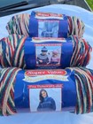 3 Skeins Bernat Super Value Yarn Color Rolling Meadows Acrylic