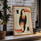 Vintage Toucan Irish Stout Poster Beer Lover Pub Wall Art