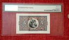 Greece 5 Drachmai 1916 Specimen Pmg 65 Epq Gem Uncirculated     Pick 54s     Abnc