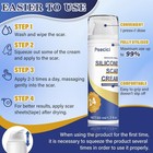 Scar Cream advanced Scar Gel  silicone Scar Gel  scar Removal Cream For Surgical