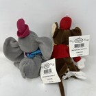 Nwt The Disney Store Timothy Mouse   Dumbo 8  Mini Bean Bag Plush Set