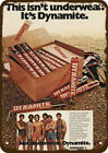 1973 Munsingwear Dynamite Retro 70 s Underwear Vintage Look Replica Metal Sign 