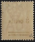 Seychelles 1901 Surcharge Scott 30  Sg 38  Qv 3c On 16c   Mlh  Vf  Cv  7   a5639