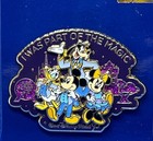 Disney Parks Wdw 50th Anniversary Finale Pin I Was Part Of The Magic 2023 - Lr
