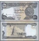 250 Iraqi Dinar 10 Notes Total Uncirculated Crisp Iraq Authentic Guarantee Iraq