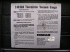 Robinair Model  14830a Thermistor Vacuum Gauge  Untested  Krae300i