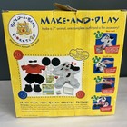 New Build A Bear Playful Puppy Sports Soccer Make And Play Kit