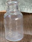 3 Antique Glass Apothecary Ink Packer Bottles Illinois Chtoga Glass 