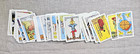 Copyright 1971 The Rider Waite Tarot Deck Complete 78 Cards