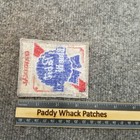 Vintage Pabst Blue Ribbon Beer Patch Missing Threads
