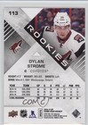 2016 Sp Game Used Edition Rainbow Player Age 82 219 Dylan Strome Rookie Rc Z6b