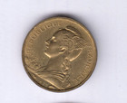 Madagascar Malagasy French 10 Francs 1953 Nice Xf Grade  mad14 